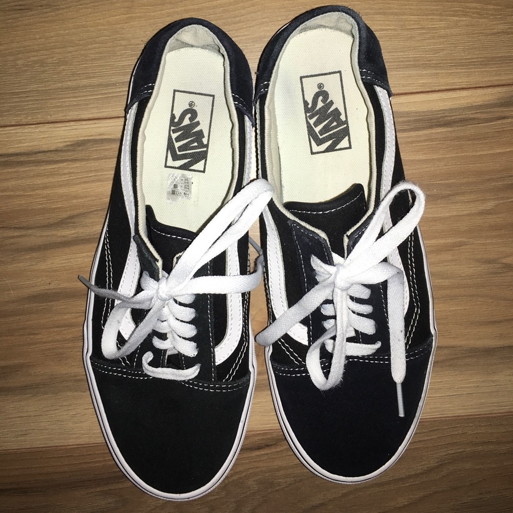 Vans Old Skool Mules Size 9